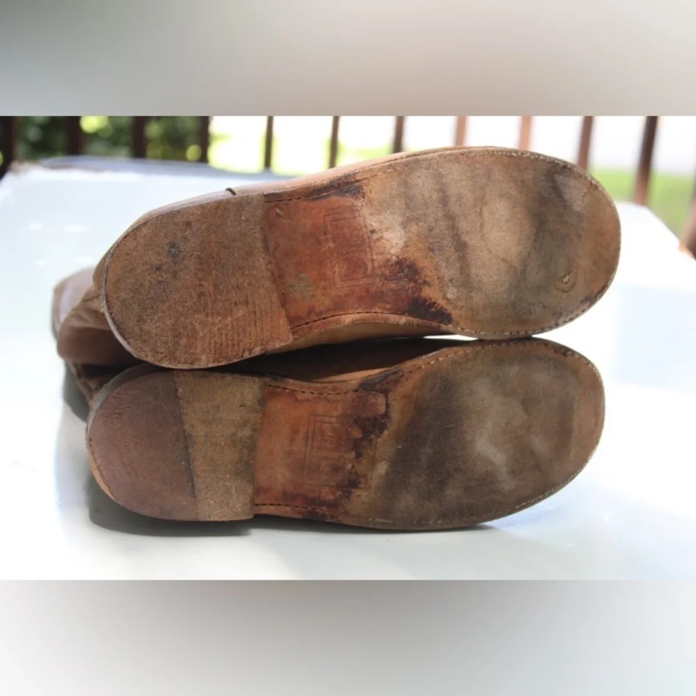 Frye Paige riding boots